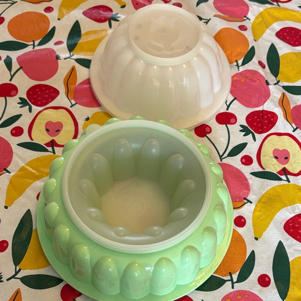 Vintage Tupperware Jello Molds